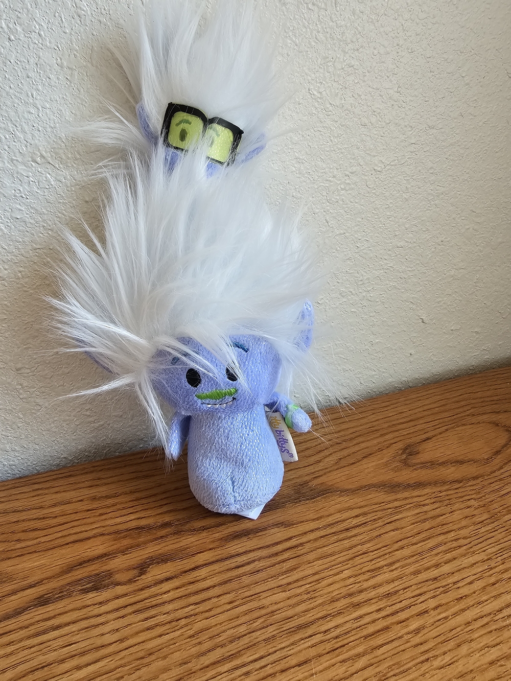 4/$10 Trolls Guy & Tiny Diamond Itty Bitty Hallmark Soft Plush Toy